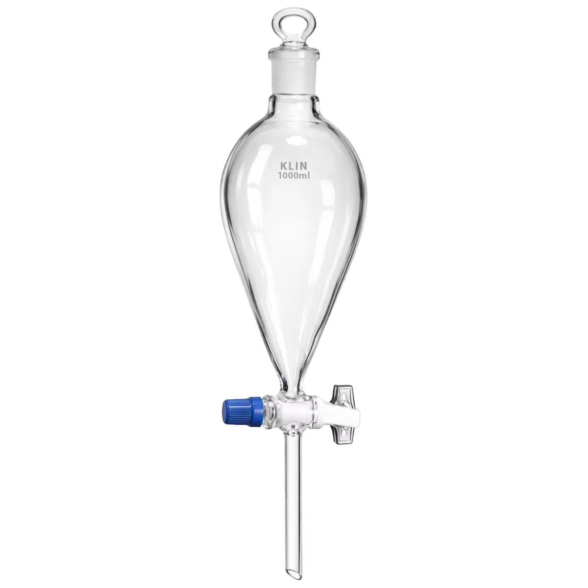Воронка делительная KLIN ВД-3-1000 грушевидная