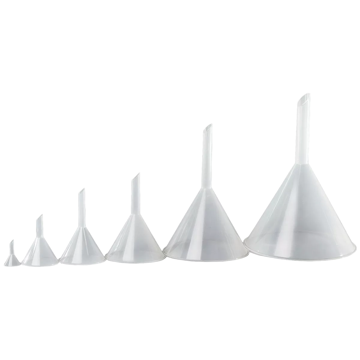 Воронка лабораторная 100 мм, ПП, Экрос