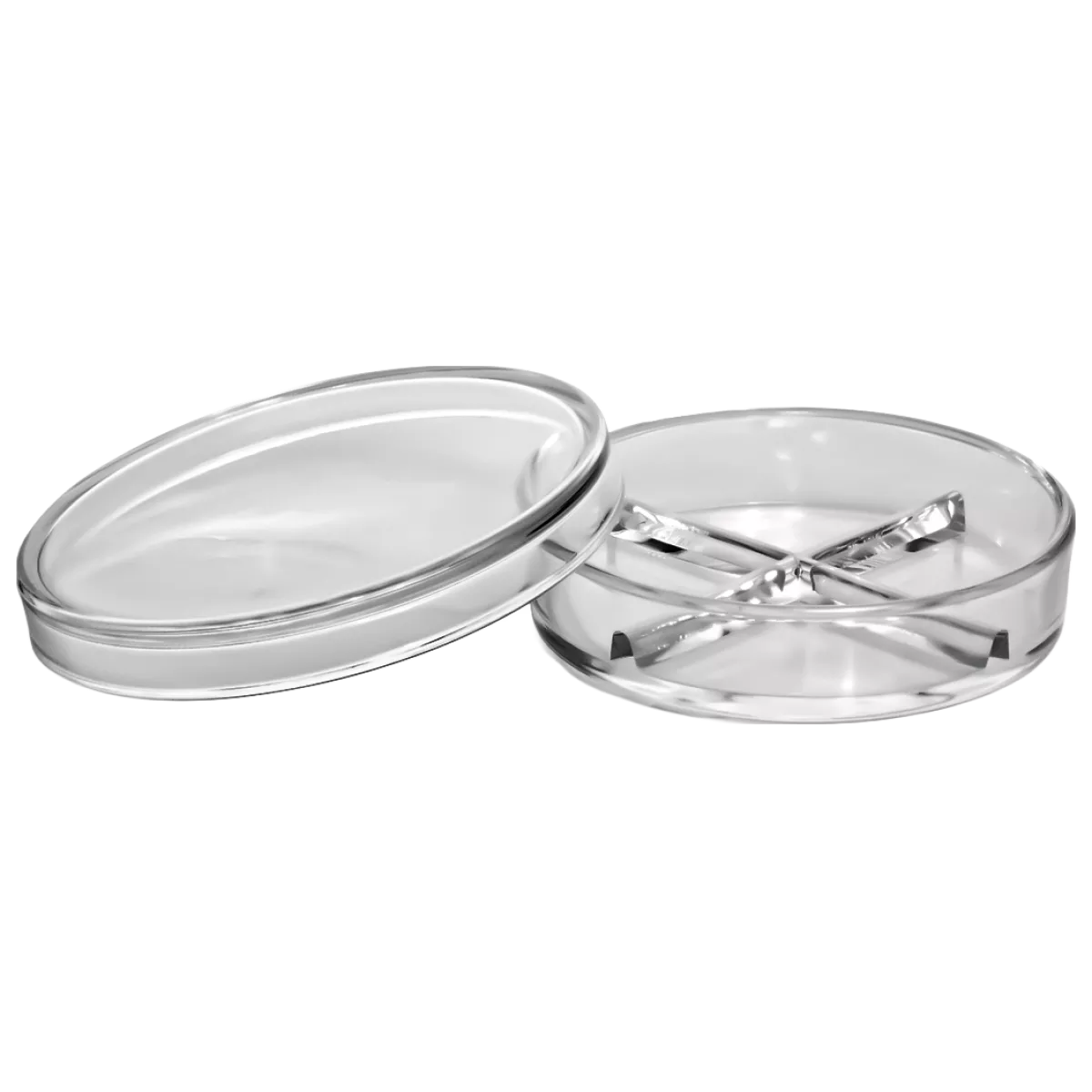 Чашка Петри 4-х секционная