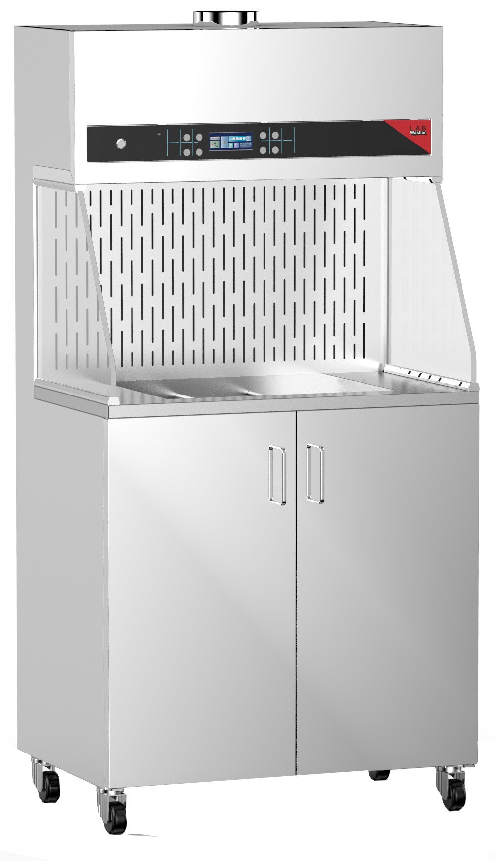 Автоматическая станция сбора отработанной подстилки из клеток IVC, LabWasher