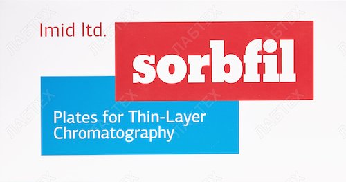 Пластины Sorbfil для тонкослойной хроматографии